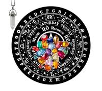 Genérico Divination Board, Witch Oracle Holy Spirit Board Dowsing