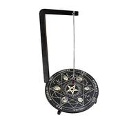 Genérico Divination Board | Wooden Necklace Display | Divination Tools | for Beginner Adult Family Astrology Lover Jewelry Pendant Ornament Home Tabletop