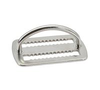 Genérico Diving Belt Buckle - 46G Right Angle Weight Belt Keeper | Stainless Steel Positioning Buckle Diving Accessories with Design for Surf, Free Divinng, Rock Climbing, Fishing