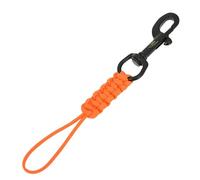 Genérico Diving Clip Lanyard, Heavy-Duty Hook for, Stainless Steel, Nylon Swivel Bolt, Underwater Safety Tether, Secure Diving Gear Attachment for Snorkeling, Spearfishing, 5.12x3.54Inches
