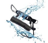 Genérico Diving Coil Lanyard | Retractable Anti-Lost Underwater Rope - Diving Spring Clip Lanyard,for Securing Camping Outdoor Sports Activities