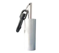 Genérico Diving Rattle - Aluminum Alloy, 4.72x1.18in Diving Stick High-Frequency Signal | Portable Underwater Safety Shaker Bell Vibrating Tool, Divings Shaker For Divings, Deep Sea Exploration