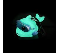 Genérico Diving Regulator Cover - Cartoon Luminous Dolphin Sleeve with Clip, Dust-Proof Snorkeling Mouthpiece Guard | Breathing Device Protector For Water Sports Beach Lake Pond, Beginner, Diving