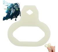 Genérico Diving Regulator Octopus Holder - 5x4.7cm Silicone Octopus Mouthpiece Holder For, Securely Attach Long-Lasting Clip Backplate Hook For Dive Safety and Convenience