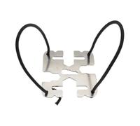 Genérico Diving Weight Plate Tool, Multifunctional Back Mounted Lead Block Fixing Kit | Webbing Installation Maintenance Load Bearing Accessory For Diving Gear Assembly and Underwater Equipment Use