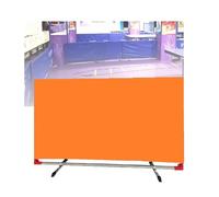 Genérico Divisor De Campo De Ping Pong Modular Deflector De Ping Pong, For Estudio, Gimnasio, Deportes Escolares Y Entrenamiento(Color6,2 Pieces)