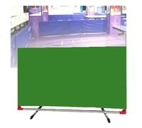 Genérico Divisor De Campo De Ping Pong Modular Deflector De Ping Pong, For Estudio, Gimnasio, Deportes Escolares Y Entrenamiento(Color1,2 Pieces)