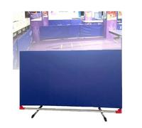 Genérico Divisor De Campo De Ping Pong Modular Deflector De Ping Pong, For Estudio, Gimnasio, Deportes Escolares Y Entrenamiento(Color2,10 Pieces)