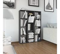 Genérico Divisor de Espacios/estantería aglomerado Gris 100x24x140 cm,Mobiliario,Divisores de ambientes-800443