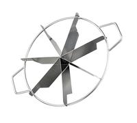 Genérico Divisor de pastel - Cortador de pastel de acero inoxidable | y marcador de cortes de pastel divisor de la igualdad de porciones | CAKKE DIVIDERR PIE CORTER - Gadgets de cocina para la d