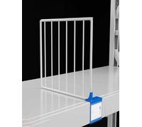 Genérico Divisores de estantes for organizar Productos, divisores multifuncionales, adecuados for estantes Verticales o dormitorios, cocinas y oficinas.(50x40cm/19.5x15.6in)