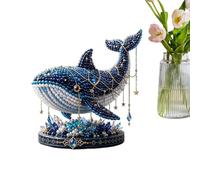 Genérico DIY Animal Beading Kit | Creative Animal Craft Set | Colorful Bead Art & Jewelry Making Kit for Kids & Beginners | Educational Handmade DIY Craft Toy for Home & School Activities