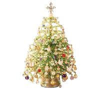 Genérico Diy Beaded Christmas Tree Kit, Christmas Crafts for Adults，E