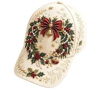 Genérico DIY Christmas Hat Kit, Beaded Headgear, Holiday Craft Supplies