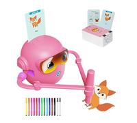 Genérico DIY Drawing Robot Kit-Automatic Sketching Machine | Drawing Robot, Educational Interactive Smart Drawingmachine Arts Crafts Toy For Kindergarten Students Boys Girls Children Family Friends