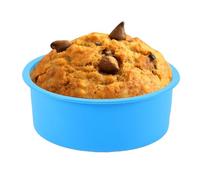 Genérico DIY Food-Grade Silicone Cake Molds - Multi-Size Round Baking Trays For Cakes, Pastries & Desserts | Flexible, Non-Stick & Bakeware Set For Home & Professional Use