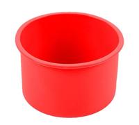 Genérico DIY Food-Grade Silicone Cake Molds - Multi-Size Round Baking Trays For Cakes, Pastries & Desserts | Flexible, Non-Stick & Bakeware Set For Home & Professional Use