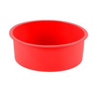 Genérico DIY Food-Grade Silicone Cake Molds - Multi-Size Round Baking Trays For Cakes, Pastries & Desserts | Flexible, Non-Stick & Bakeware Set For Home & Professional Use