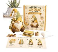 Genérico DIY Gnome Kit Cute Handmade Craft Sew Instructions Allow Supplies