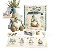 Genérico DIY Gnome Kit Cute Handmade Craft Supplies Sewing Activity