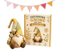 Genérico DIY Gnome Kit Cute Handmade Craft Supplies Sewing Activity