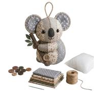 Genérico DIY Patchwork Animal - Hecho a mano con corte y costura Animal DIY para adornos lindos Shelf Decor Quilting & Project (B, One Size)
