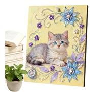 Genérico DIY Pearl Art Kit - 3D Craft Set, Frame Design with Complete Supplies, Pearl Painting Kit for Women Men Beginners, Wall Decor for Living Room Bedroom Office Entryway Hallway