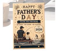 Generico DIY Pearl Painting Kit, Handmade Dot Bead Craft Decoration Set, Happy Father's Day Creative Art Kit For Men Grandfather Home Indoor Wall Bedroom Kitchen Living Room DIY Decorative Gift Use