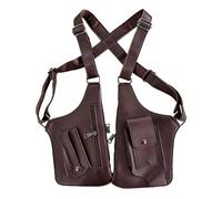 Genérico Doble Para Hombre,Mochila Impermeable Antirrobo Con Correa Ajustable | Ajustable Bajo El Brazo - Para Uso Diario Viaje Trabajo Universidad Compras Llaves