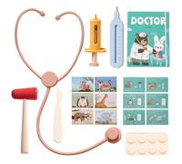 Genérico Doctor Toy - Medical Kit Hospital Play Set, Interactive Child Sets, Realistic Hospitals Equipment for Kids, Boys, Girls | Ideal Classroom Pretend Plays Home Role-Playing Educational Activity