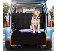Genérico Dog Back Seat Cover, Car Trunk Mat, 53.15x57.09 Inches Waterproof Foldable Oxford Cloth Blanket, Travel Accessory Pad, Pet Auto Bed Protector for Cars, RV, Trailer Trucks, Sedan, Vehicles