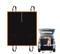 Genérico Dog Back Seat Cover, Waterproof Pet Car Seat Protector Cushion for Backseat Travel, Heavy-Duty Nonslip Mat Bed for Dogs in Cars, Trucks, Outdoor Adventures, Family Road Trips, and Camping