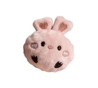 Generico Dog Ball - 2.23 inch Bunny Shape Bouncing Toy | Colorful Plush Rubber Chew Ball, Interactive Puppy Game for Aggressive Chewers, Outdoor Pool Water Play And Easter Birthday Gift