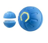 Genérico Dog Ball, Smart Jumping Ball for Dogs, Smart Bouncing Dog Toy, Interactive Toys for Small Medium Large Dogs, Automatic Obstacle Avoidance, USB Rechargeable (Blue-A-1pcs)