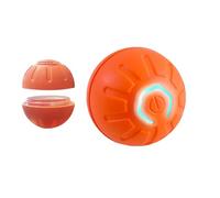 Genérico Dog Ball, Smart Jumping Ball for Dogs, Smart Bouncing Dog Toy, Interactive Toys for Small Medium Large Dogs, Automatic Obstacle Avoidance, USB Rechargeable (Orange-A-1pcs)