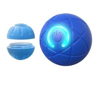 Genérico Dog Ball, Smart Jumping Ball for Dogs, Smart Bouncing Dog Toy, Interactive Toys for Small Medium Large Dogs, Automatic Obstacle Avoidance, USB Rechargeable (Blue-B-1pcs)