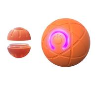 Genérico Dog Ball, Smart Jumping Ball for Dogs, Smart Bouncing Dog Toy, Interactive Toys for Small Medium Large Dogs, Automatic Obstacle Avoidance, USB Rechargeable (Orange-B-1pcs)