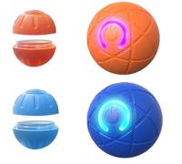 Genérico Dog Ball, Smart Jumping Ball for Dogs, Smart Bouncing Dog Toy, Interactive Toys for Small Medium Large Dogs, Automatic Obstacle Avoidance, USB Rechargeable (Mix-B-2pcs)
