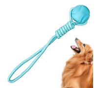 Generico Dog Ball Toy - Aggressive Chew Resistant Puppy Playing Supply | Durable TPR Rubber Ball For Indoor Outdoor Use In Apartment, Park, Yard And Garden For Pet Parents