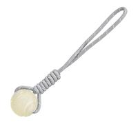 Genérico Dog Ball Toy - Aggressive Chew Resistant Puppy Playing Supply | Durable TPR Rubber Ball For Indoor Outdoor Use In Apartment, Park, Yard and Garden For Pet Parents