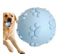 Genérico Dog Ball Toy | Squeaky Pet Training Bouncy Ball | Interactive Puppy Toy | for Apartment Garden Backyard Park Living Room Bedroom Garage Courtyard Farmhouse Poolside Beach Play