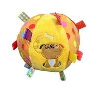 Genérico Dog Ball with Straaps - Plush Squeaky Soft Interactive Cheewer with Straps | Puppy Cheew Toys - for Travel Beach Pool Park Yard Home Garden Indoor Outdoors