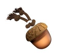 Generico Dog Balls - Pelota giratoria automática, movimientos interactivos con sonido y luz para cachorros masticados pequeños perros mediumi Nodis