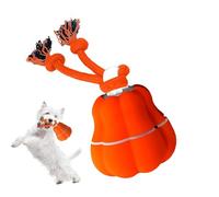 Generico Dog Balls - Pelota giratoria automática, movimientos interactivos con sonido y luz para cachorros masticados pequeños perros mediumi Nodis