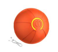 Genérico Dog Balls - Rolling Ball | Smart Interactive Dog Toy | New Electric Intelligent Teasing Cat Ball | Rechargeable Bouncing Busy Ball with Light For Small/Medium Pets