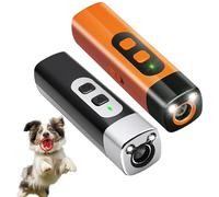 Genérico Dog Bark Deterrent Device with LED Flashlight, Anti Barking Device for Dogs,Suitable for Training to Improve Bad Behavior, Stop Barking for Aggressive Dogs (Mixed)