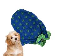 Genérico Dog Bathing Gloves - Gentle Scrubbing, Flexible Rubber Tips, Quick Clean Design, Ergonomic Fit | Shedding Management, Bath Time Grooming, Pet Massage, Furniture Removal, Puppy and Kitten C