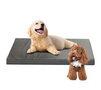 Genérico Dog Bed - 22.8x16.9x2.8 Inch Flannel Mattress, Double-Sided Pet Crate Mat, Soft Cotton Design for Indoor Use, All-Season Comfort, Travel, Camping, Toilet Training, and Nursing for Dogs, Cats