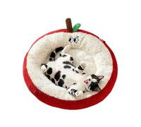 Genérico Dog Bed, Cute Cat Bed For Animal Indoor, Pet Indoor Warm Semi-Enclosed Winter Sleeping Nest, Living Room Bedroom Balcony Apartment Home