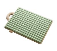 Genérico Dog Bed Mats - Dog Sleeping Mat | Warm Bed with Handle | Dog Sleeping Mat 18.5x14.5Inch Soft Washable Plush Compact Rest Easy Storage Comfortable Widely Used Crate Mat